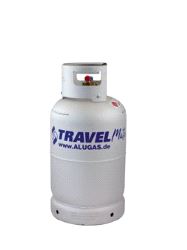 Caravan Fyllbar AluGasTravel 14kg/33,3 L Flaske m/ Multivent